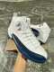 Perfect Air Jordan 12 “French Blue”