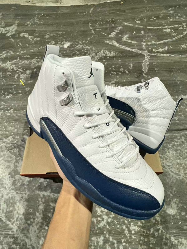 Perfect Air Jordan 12 “French Blue”