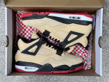 Authentic Air Jordan 4 GS Pizza