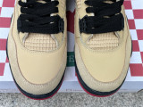 Authentic Air Jordan 4 GS Pizza