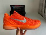 Authentic Nike Kobe 6 Protro “Total Orange”