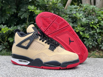Authentic Air Jordan 4 GS Pizza