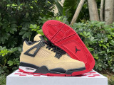 Authentic Air Jordan 4 GS Pizza