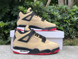 Authentic Air Jordan 4 GS Pizza