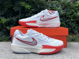 Authentic Nike Air Zoom GT ACDM White/RED/Silver