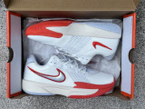 Authentic Nike Air Zoom GT ACDM White/RED/Silver