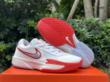 Authentic Nike Air Zoom GT ACDM White/RED/Silver