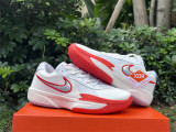 Authentic Nike Air Zoom GT ACDM White/RED/Silver
