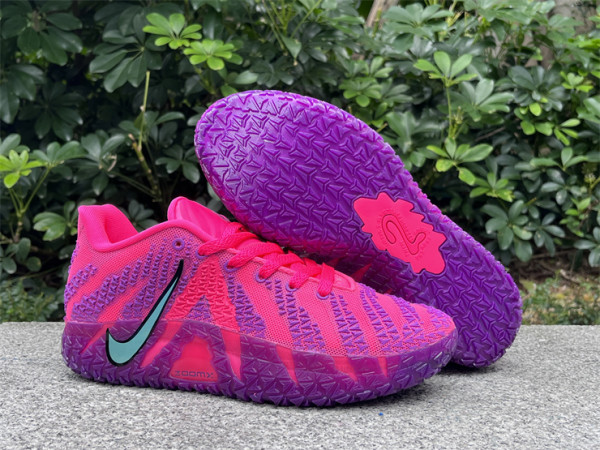 Authentic Nike JA 2 Preheat EP Purple/Red