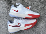 Authentic Nike Air Zoom GT ACDM White/RED/Silver