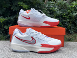Authentic Nike Air Zoom GT ACDM White/RED/Silver