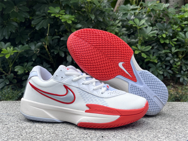 Authentic Nike Air Zoom GT ACDM White/RED/Silver