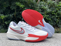 Authentic Nike Air Zoom GT ACDM White/RED/Silver Authentic Nike Air Zoom GT ACDM White/RED/Silver