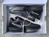 Authentic Nike Air Zoom GT Cut 3 Turbo LX Black
