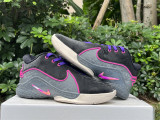 Authentic Nike LeBron XXII XMAS EP Blacklight