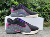 Authentic Nike LeBron XXII XMAS EP Blacklight