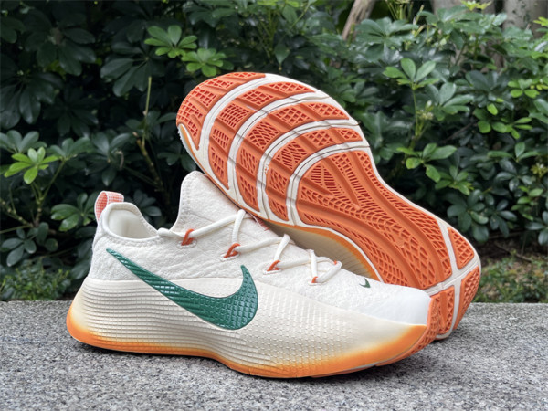 Authentic Nike LeBron TR 1 White/Green/Orange