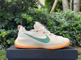 Authentic Nike LeBron TR 1 White/Green/Orange