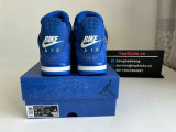 Authentic Nigel Sylvester x Air Jordan 4 Blue