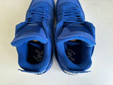 Authentic Nigel Sylvester x Air Jordan 4 Blue