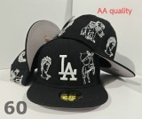 Los Angeles Dodgers 59FIFTY Hat (168)