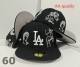 Los Angeles Dodgers 59FIFTY Hat (168)