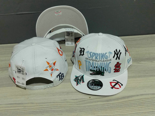 MLB Snapback Hat (140)