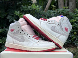 Authentic Air Jordan 1 High OG Rare Air “Cinnabar”