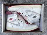 Authentic Air Jordan 1 High OG Rare Air “Cinnabar”