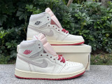 Authentic Air Jordan 1 High OG Rare Air “Cinnabar”