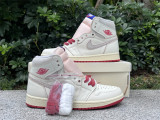 Authentic Air Jordan 1 High OG Rare Air “Cinnabar”