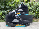 Authentic Air Jordan 5 “Aqua”