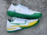 Authentic Nike Air Zoom GT Cut 3 White/Yellow/Green