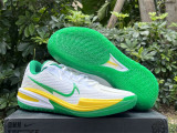 Authentic Nike Air Zoom GT Cut 3 White/Yellow/Green