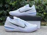 Authentic Nike Air Zoom GT Cut 3 White/Blue/Grey