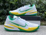 Authentic Nike Air Zoom GT Cut 3 White/Yellow/Green