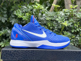 Authentic Nike Kobe 6 Protro “Dodgers”