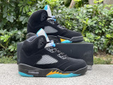 Authentic Air Jordan 5 “Aqua”