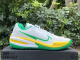 Authentic Nike Air Zoom GT Cut 3 White/Yellow/Green