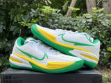 Authentic Nike Air Zoom GT Cut 3 White/Yellow/Green