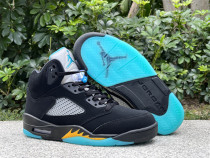 Authentic Air Jordan 5 “Aqua”