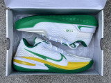 Authentic Nike Air Zoom GT Cut 3 White/Yellow/Green