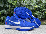 Authentic Nike Kobe 6 Protro “Dodgers”