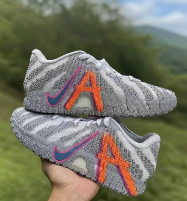 Nike JA 3 Red/Grey