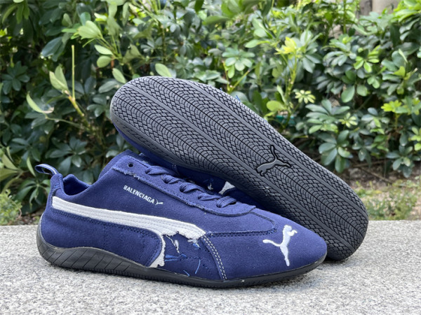 PUMA Speedcat Premium Sude Balenciaga Navy