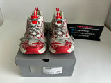 Balenciaga Phantom Sneaker White/Red