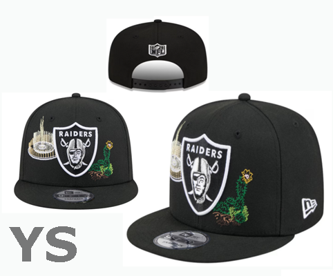 NFL Oakland Raiders Snapback Hat (619)