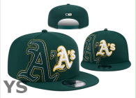 MLB Oakland Athletics Snapback Hat (65)