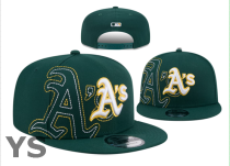 MLB Oakland Athletics Snapback Hat (65)