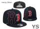 MLB Boston Red Sox Snapback Hats (169)
